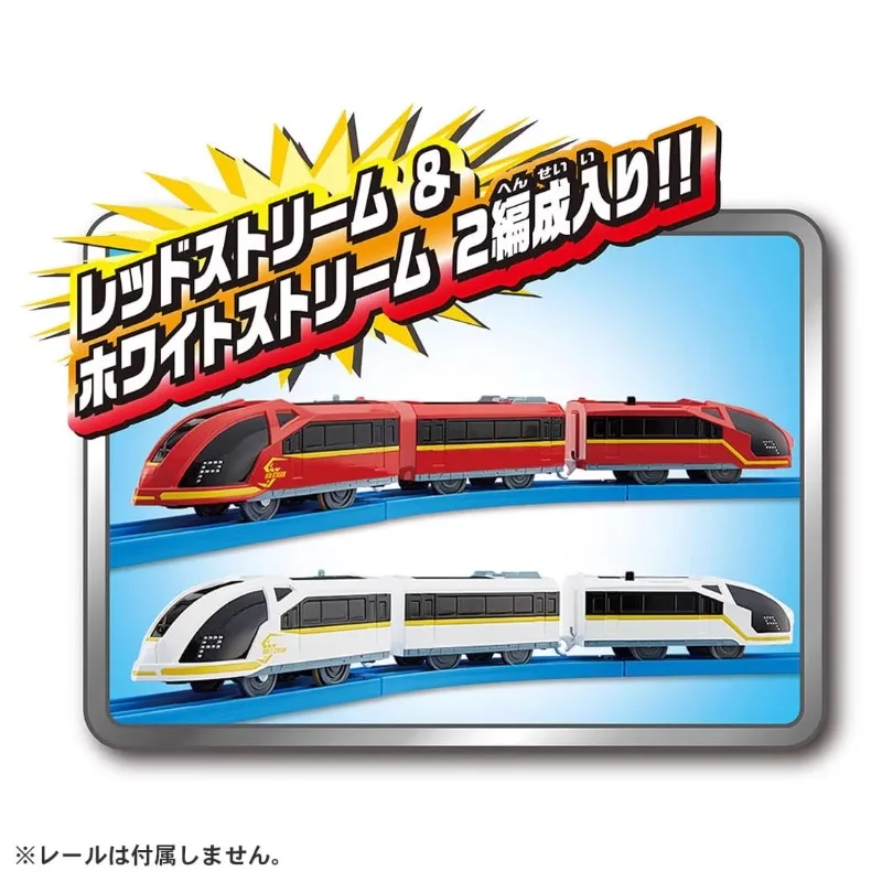 TAKARA TOMY TOMICA Original Railway Train Connection Set Electric Track Train toy, Festival Gift for Children aged 3 to 6.