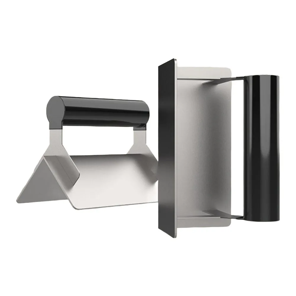 الفولاذ المقاوم للصدأ الزاوية مجرفة دريوال الزاوية تشكيل أداة المعجون مكشطة الاسمنت التشطيب أداة البناء المعجون ملعقة