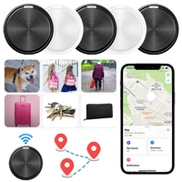 GPS Tracker for Android Pet Tracker Item Locator Wallet Tracker for Car Kids Elderly Pets Luggage