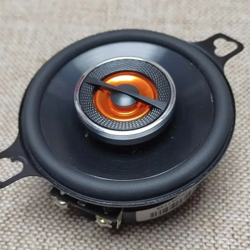High-quality 3.5-6.5-inch car center coaxial mid-treble speaker, audio modification and upgrade DIY speaker