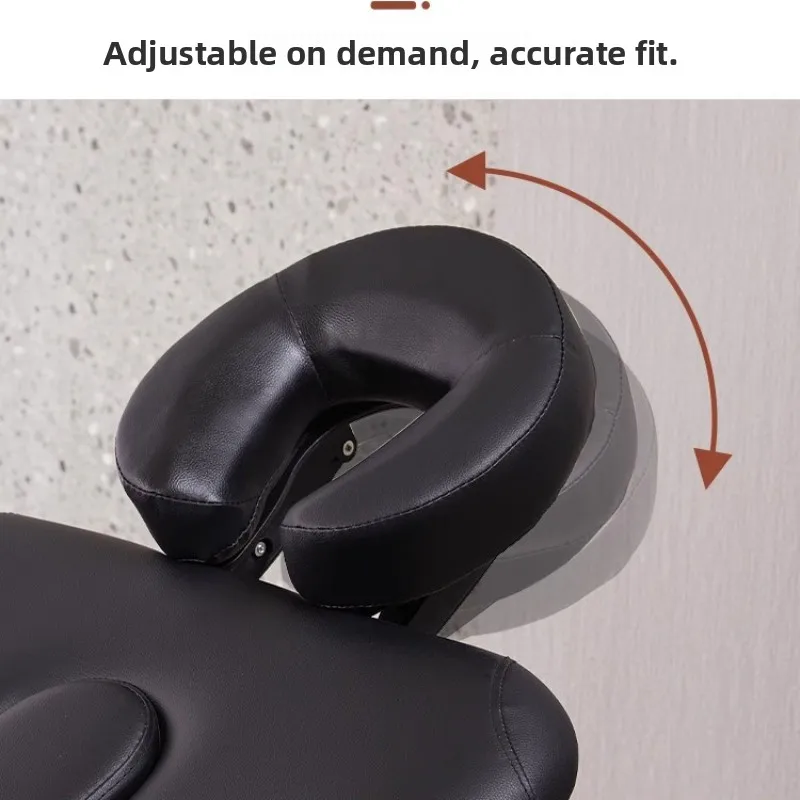 ‌U-Shaped Massage Pillow,Multi-Functional Face Rest Pillow,Memory Foam Head Support for Beauty&Therapy,Skin-Friendly Bed Pillow