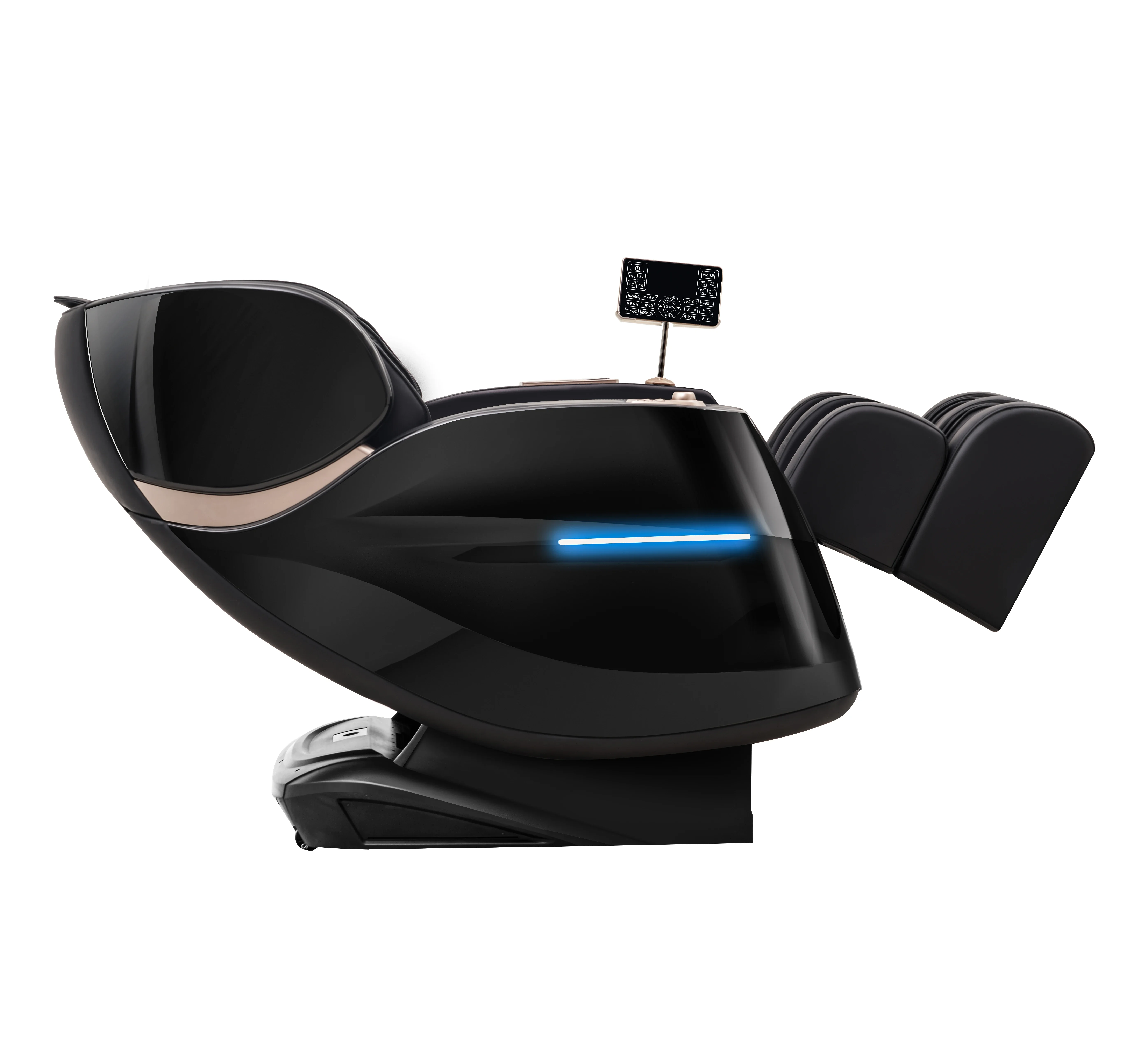 Electric sofa luxury shiatsu kneading heating therapy air pressure massage armchair 4d massage chair with touch screen