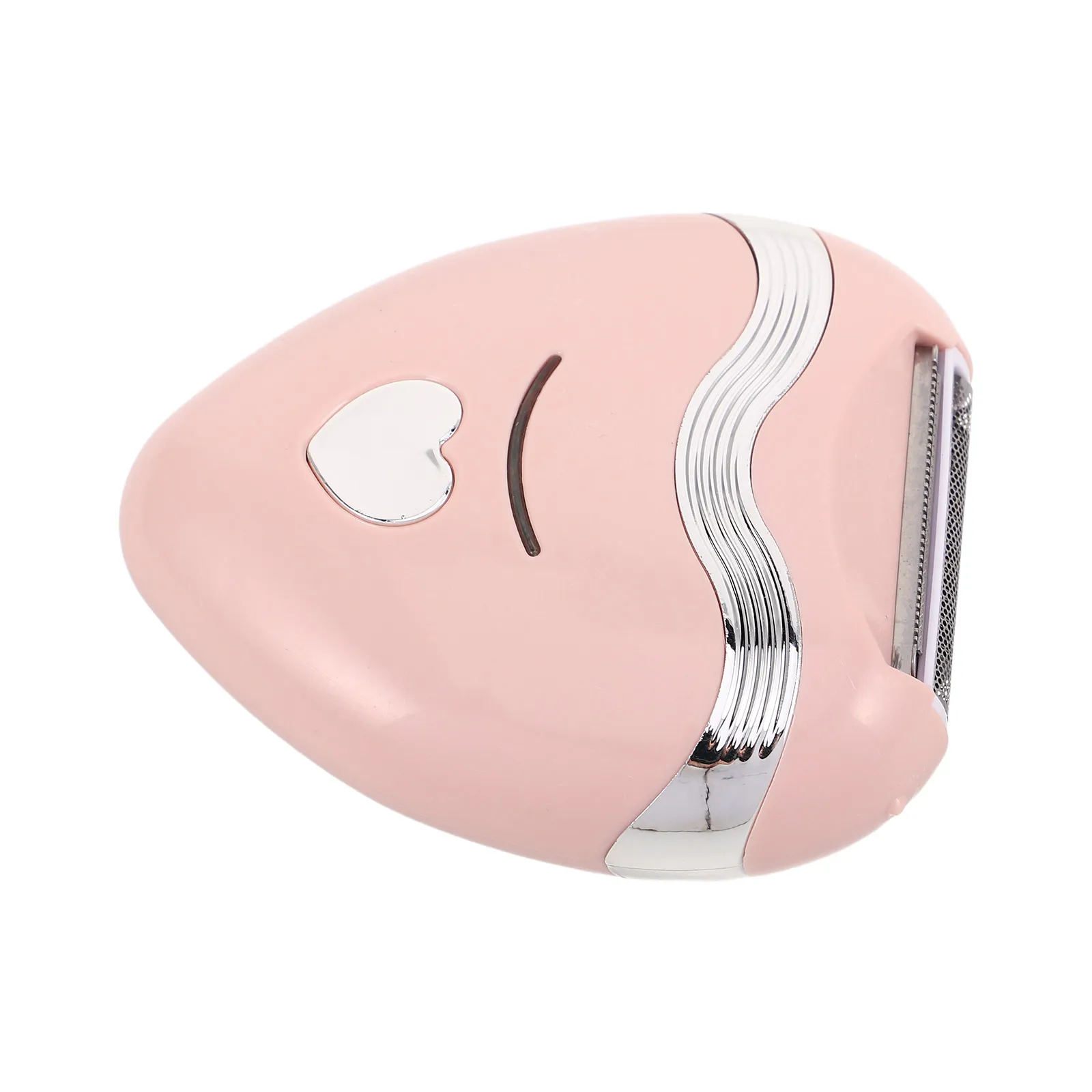

Private Trimmer Heart Shaped Women Shaver Waterproof Electric Razor for Legs Bikini Area Body Hair Removal Metal Epilator Travel