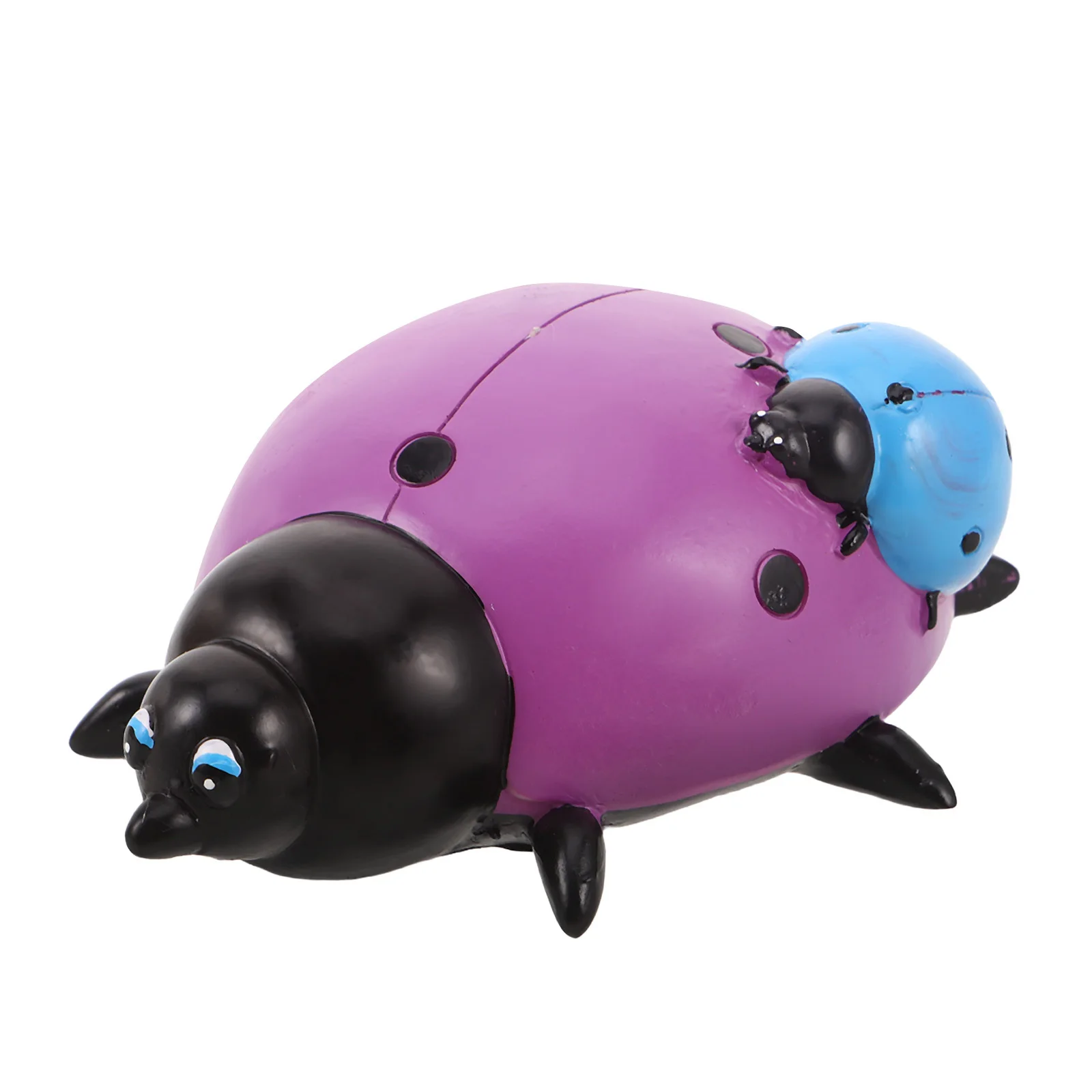 في الهواء الطلق مانعة لتسرب الماء الخنفساء مفتاح إخفاء الراتنج إخفاء صندوق تخزين آمن للزينة ساحة حامل الخنفساء حديقة الديكور