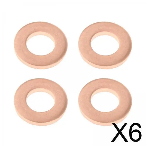 

Медная прокладка-шайба для форсунок высокого давления дизельных двигателей Ford Transit MK7