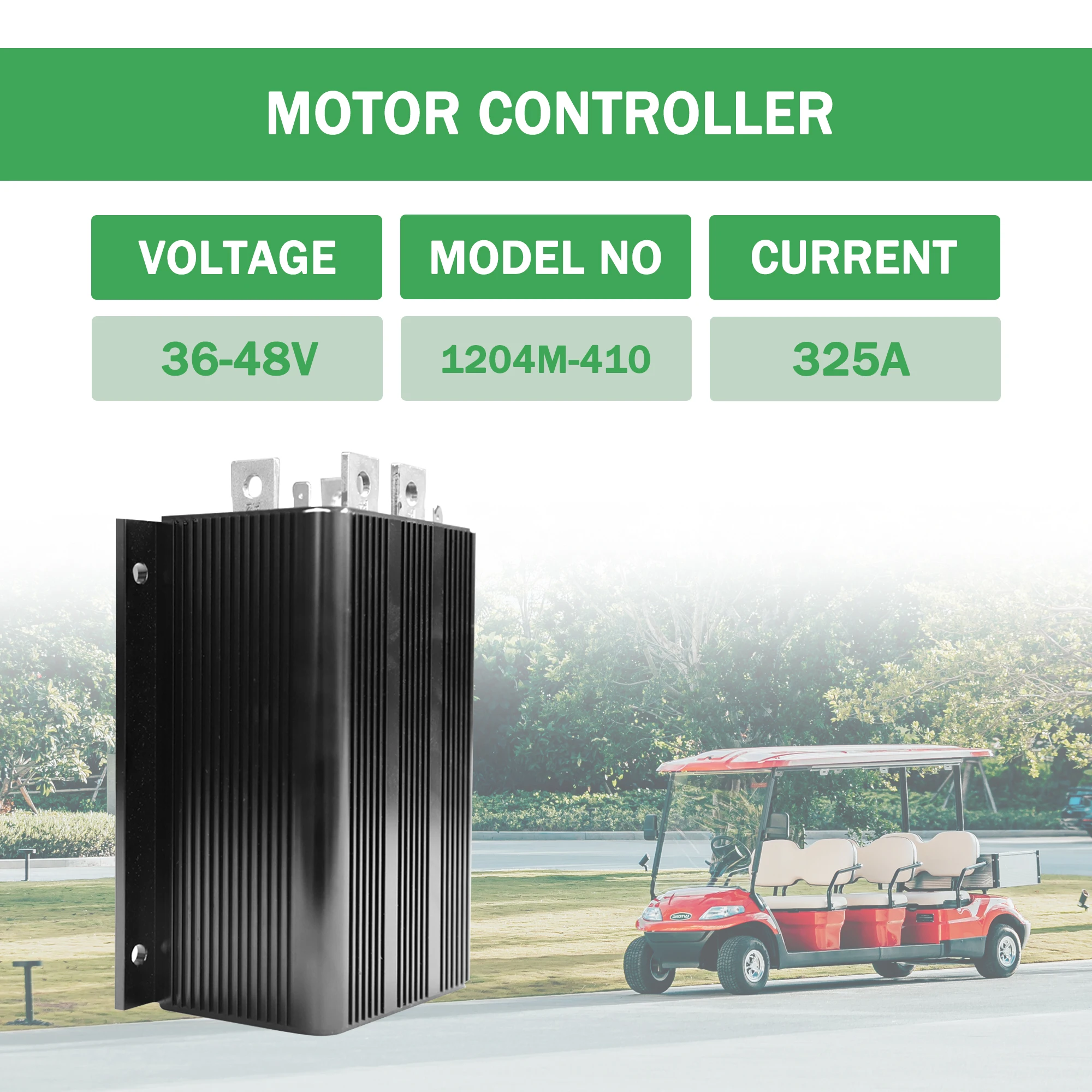 

Контроллер двигателя 1204M-410 36 В 325 А 1 к-0 Ом для тележки для гольфа Curtis Yamaha G8 G9 G14 G16 1995-2002 JF3-86510-11-00