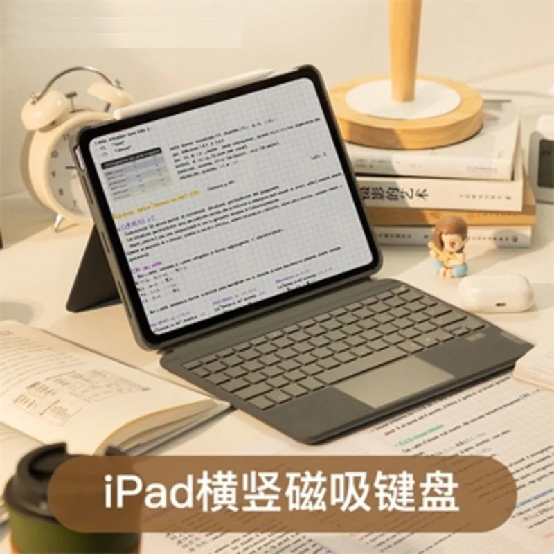 

Miaokong Tablet Keyboard for Air4/5 Pro1/2/3/4 11in Air3 Ipad 7/8/9th Bluetooth Magnetic Separable Tablet Keyboard Accessories