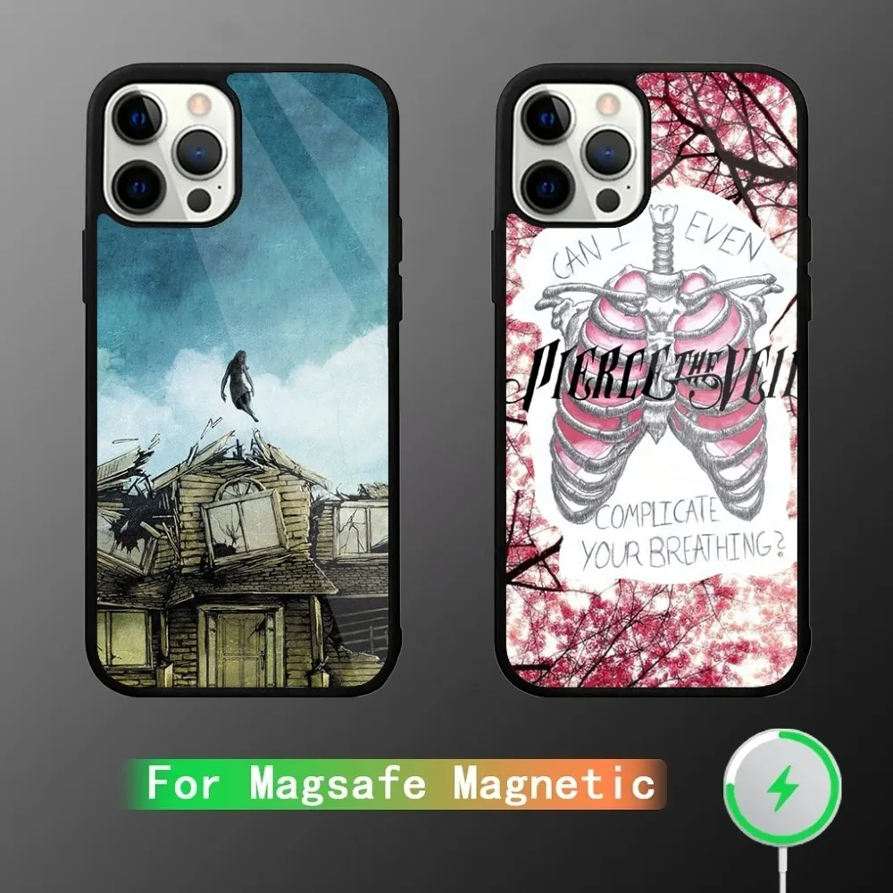 아이폰용 맥세이프 마그네틱 휴대폰 케이스 이미지