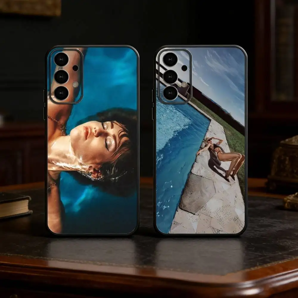 

M-Miley Cyrus Endless Summer Vacation Phone Case For Samsung S25,24,21,22,23,30,Ultra,20,Plus,Fe,Lite,Note Soft Black Cover