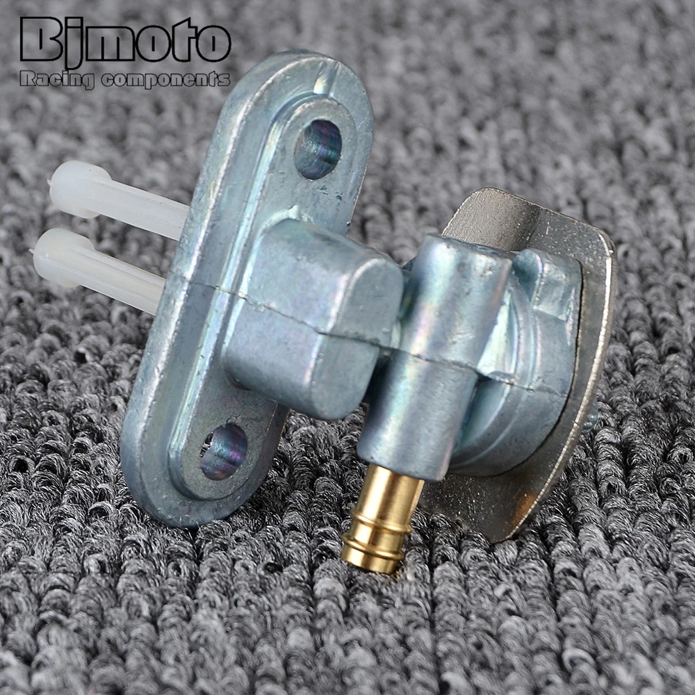 Bomba de interruptor de válvula de grifo de llave de purga de combustible de Gas para Yamaha FZS 600 Fazer SR 400 21V-24500-20 XVS 400 Drag Star Classic XVS 650