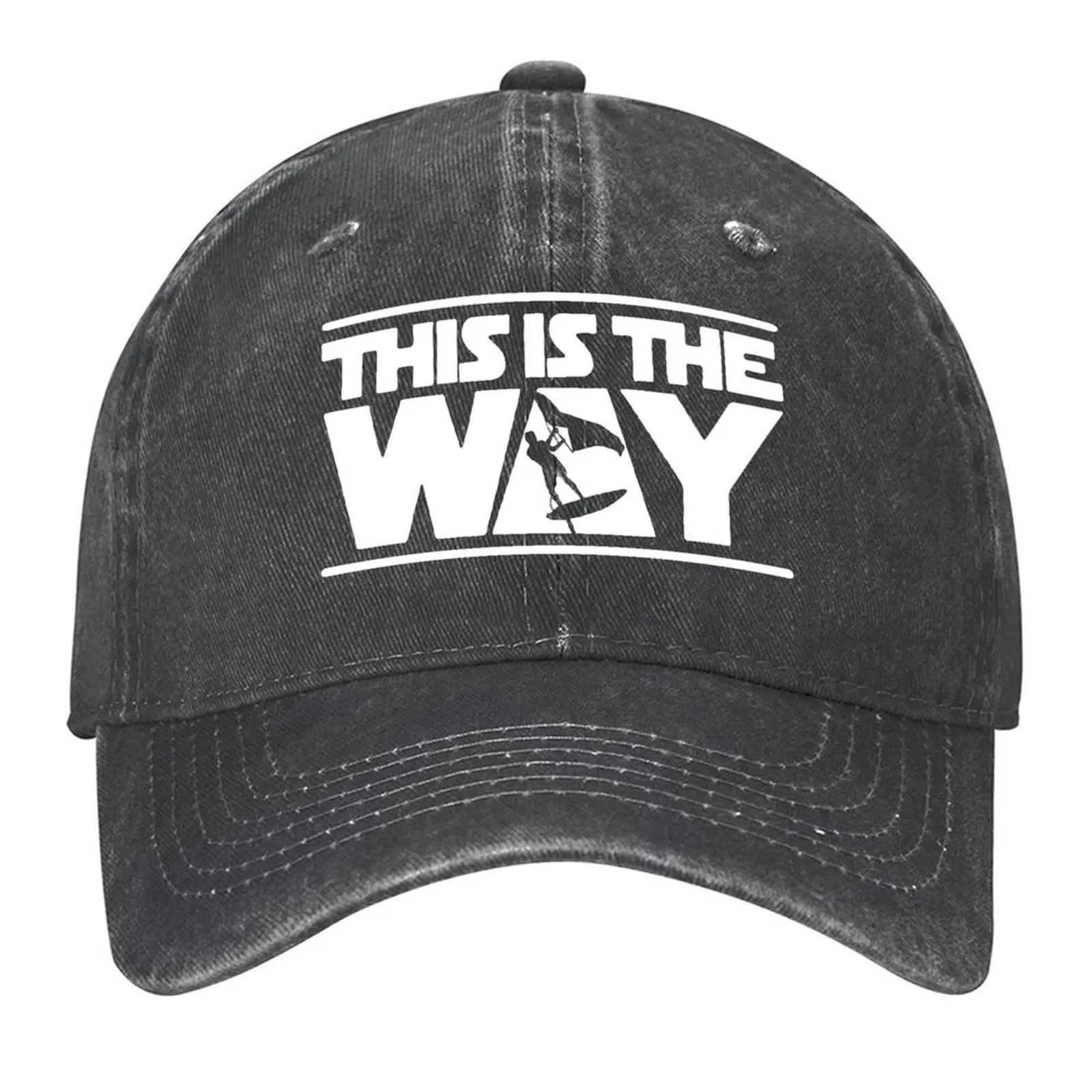 

Wing Foiling Wing foil Wing Surfing funny Wingfoil Baseball Cap Trucker Cap Hat Luxury Brand Hood Sports Cap Women's Hats Men's