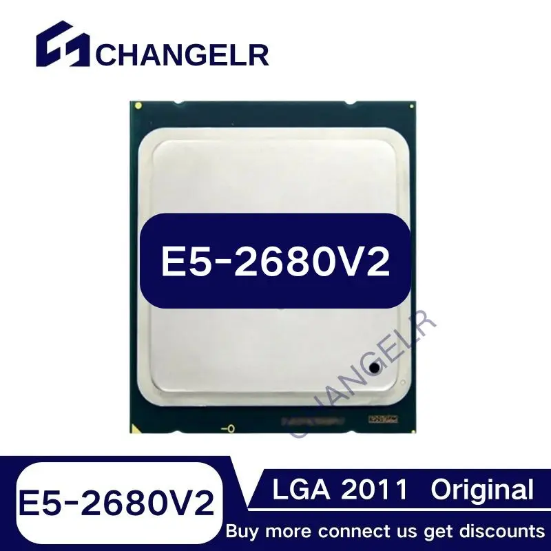 

E5-2680V2 SR1A6 10Core 20thread LGA2011 22NM E5 LGA 2011 E5-2680 V2 E5 2680 V2