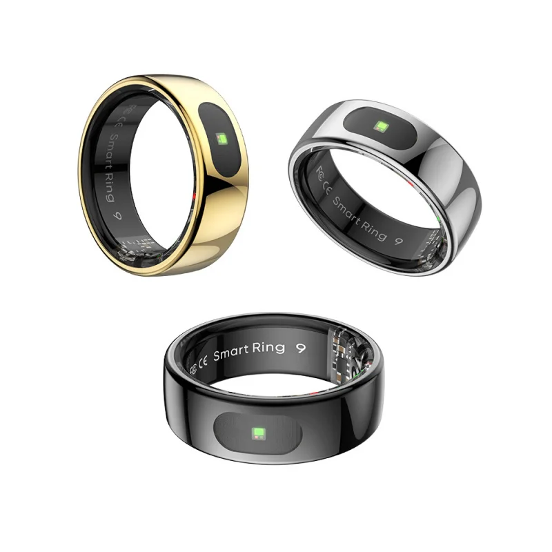 Popular R08 Q8 Remote Control Smart Ring Sleep Heart Rate Menstruation Monitor