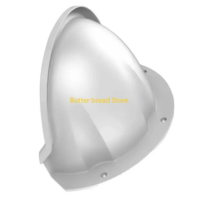 W89C Sun & Rain Resistant Camera Protector ABS Cover for Residential & Business Use