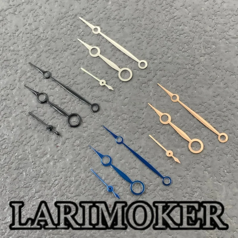 

LARIMOKER ETA6497 watch hands come in silver blue gold rose gold and black suitable for ETA 6497 movement watch parts