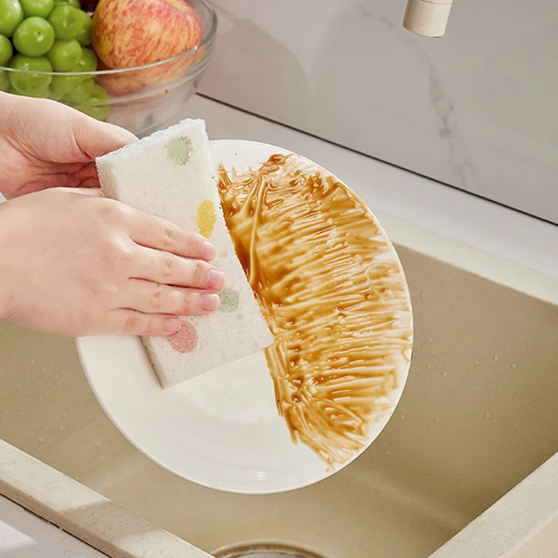 Kitchen Sink Splash Guard Sponge Adjustable Dish Drying Mat Bathroom Sink Water Catcher Absorbent Mat Countertop Protector