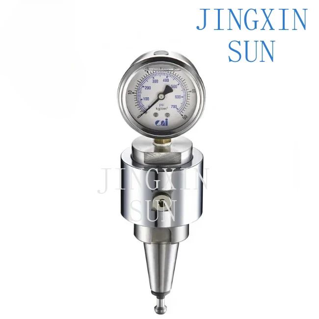 Borui spindle pull back force gauge BT30/BT40/BT50 spindle tension meter