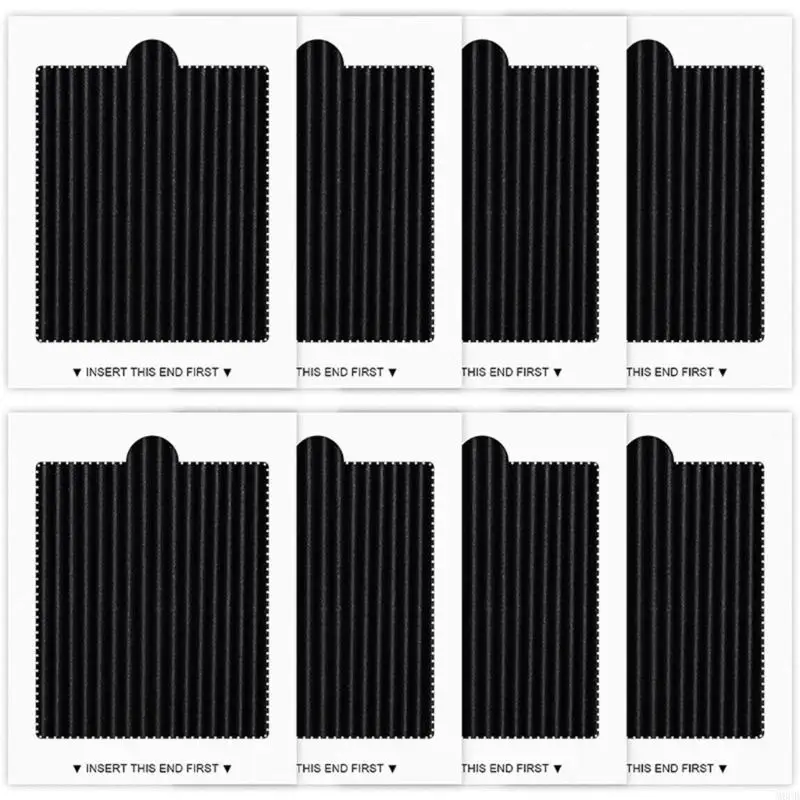 M6CB 8PCS Filtro ar da geladeira para EAFCBF 242061001 241754001 FRIGHRIDER FRIGHER GOBLER LIGADA FILTRES AR ​​PONTAS
