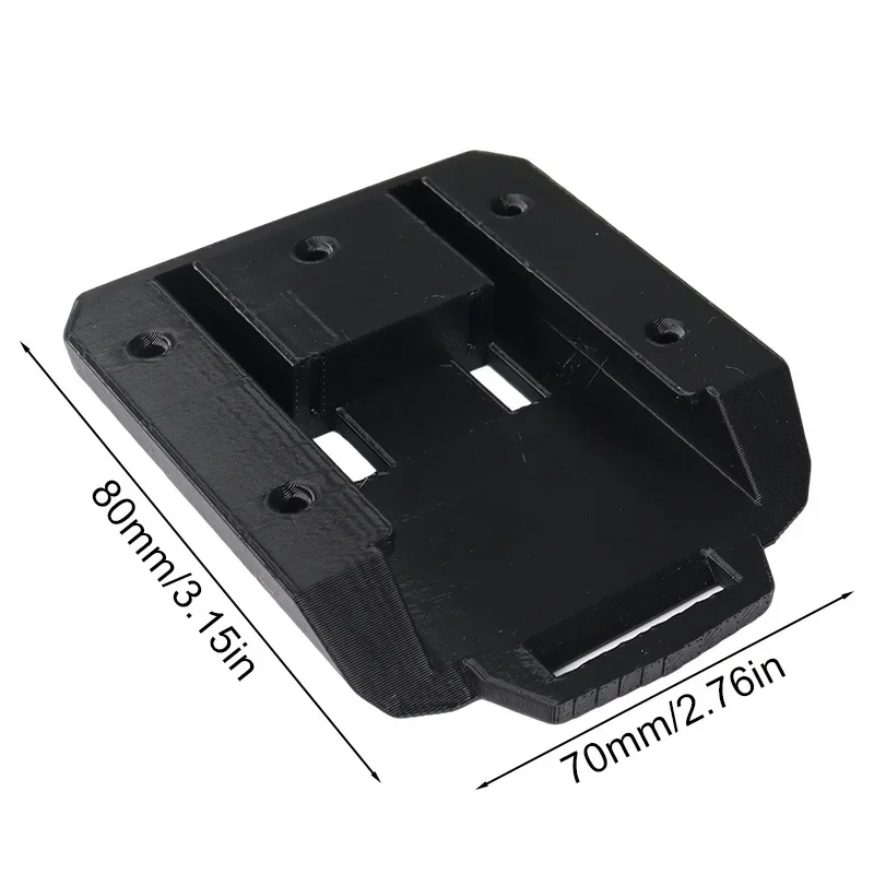 Für Parkside X 20V Batterieadapter, geeignet für Werkstätten, Garagen und Lagerhallen – Detail 3