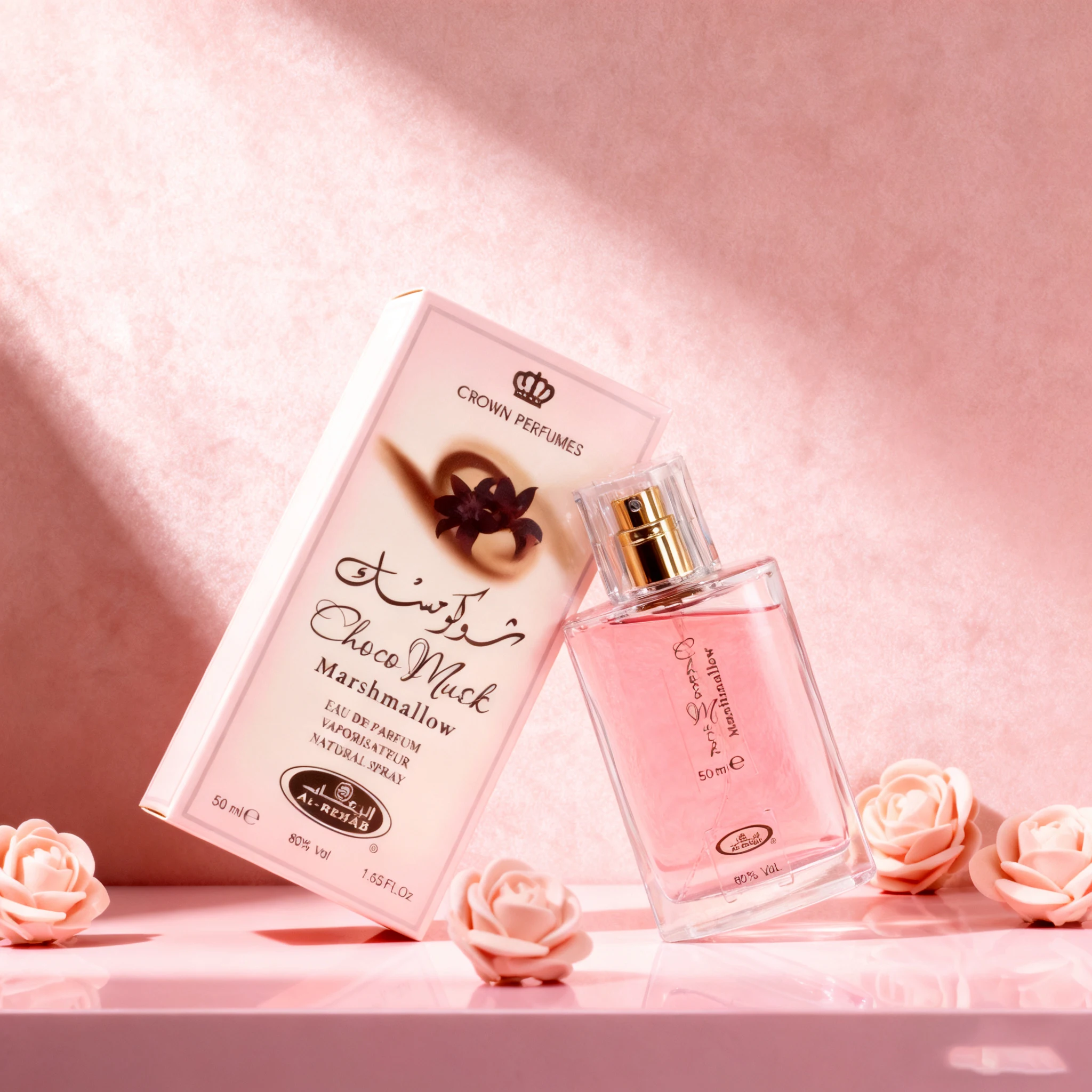 عطر شوكو مسك الفاخر للجنسين عطر سعودي للرجال والنساء عطر الورد والفانيليا عطر كولونيا العربي #5