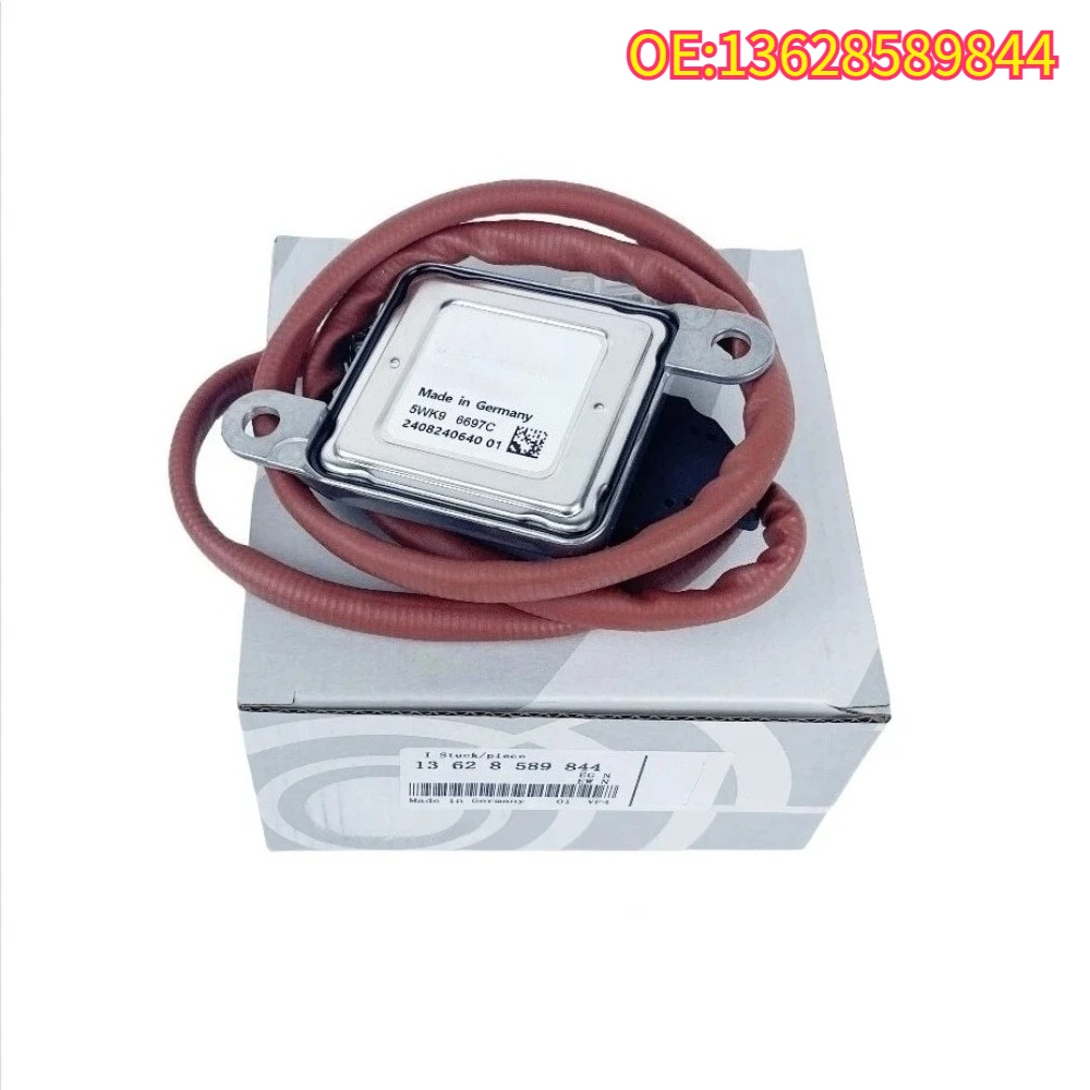 

High quality New For 13628589844 5WK96697C NGK Probe Nox Sensor Chips Nitrogen Oxygen For BMW X5 F15 X6 F16 25d 30dX 40dX
