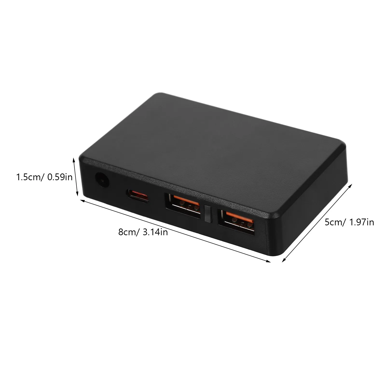 Solar Charge Controller 18V-30V 50W-200W Dual USB Type-C Pd 5V9V12V15V20V Dc Output for 12V Battery Solar Panel Regulator