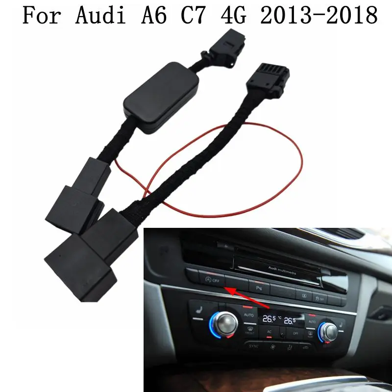 For Audi A6 C7 4G 2013-2018 Car Automatic Start And Stop Engine Off Device Control Sensor Auto Stop Canceller