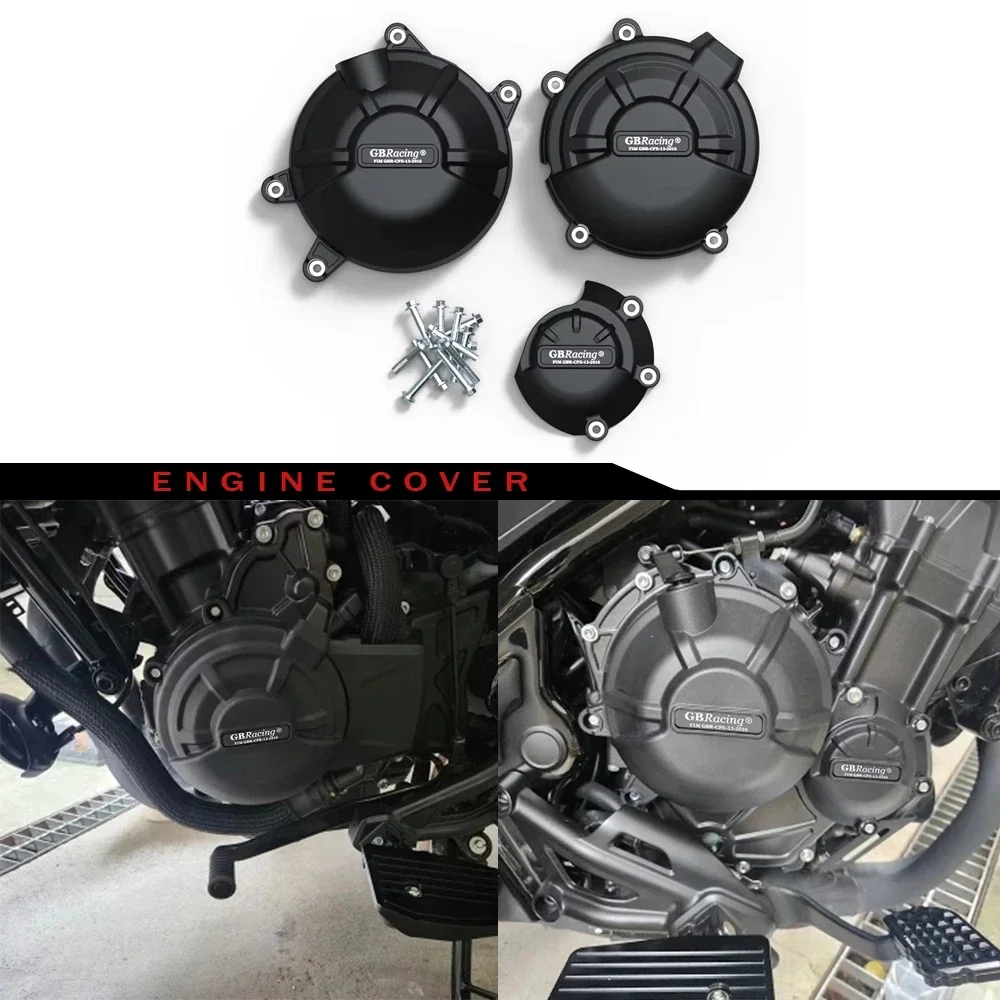 

For HONDA CB500X CB500F CBR500R 2019-2023 motorcycle engine anti drop and thermal insulation protection cover