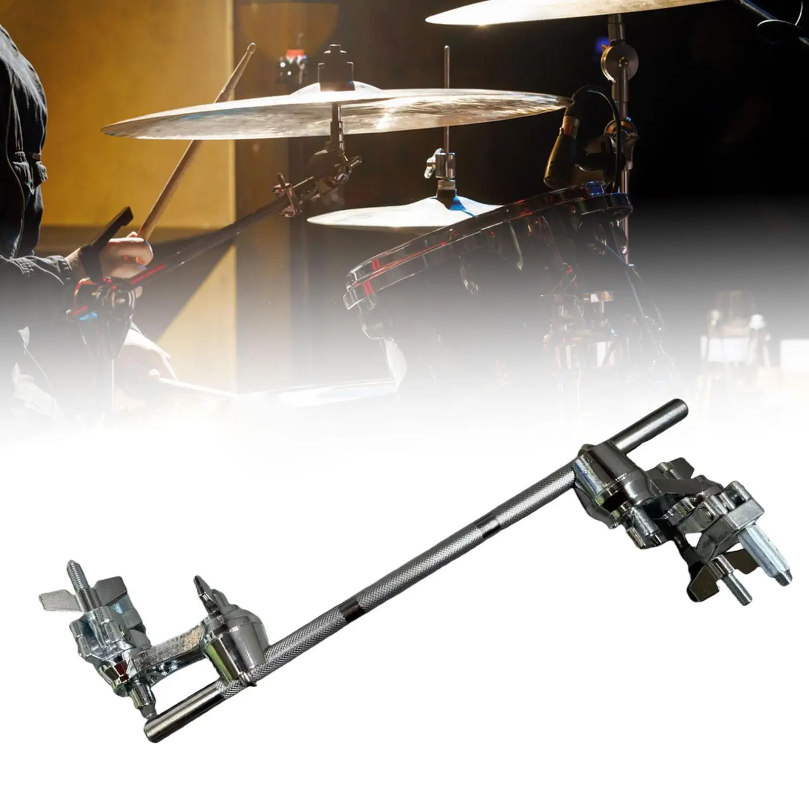 Double Drum Clamp Drum Accessories Percussion Accessories Mounting Bracket