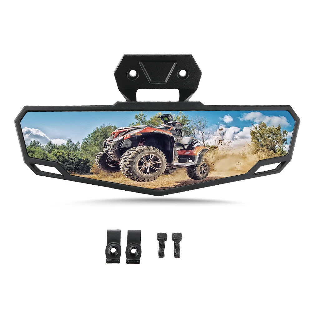 

UTV Convex Rear View Center Mirror For Polaris RZR PRO XP/XP 4 2883763