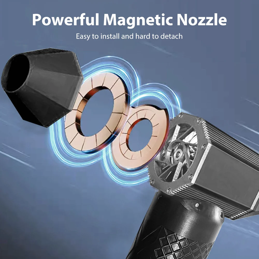 توربو منفاخ نفاث 300 واط عالية الطاقة مروحة مكنسة كهربائية محمولة 700 جرام ضغط الرياح مضغوط الهواء مجفف منفضة للكمبيوتر/تنظيف المنزل