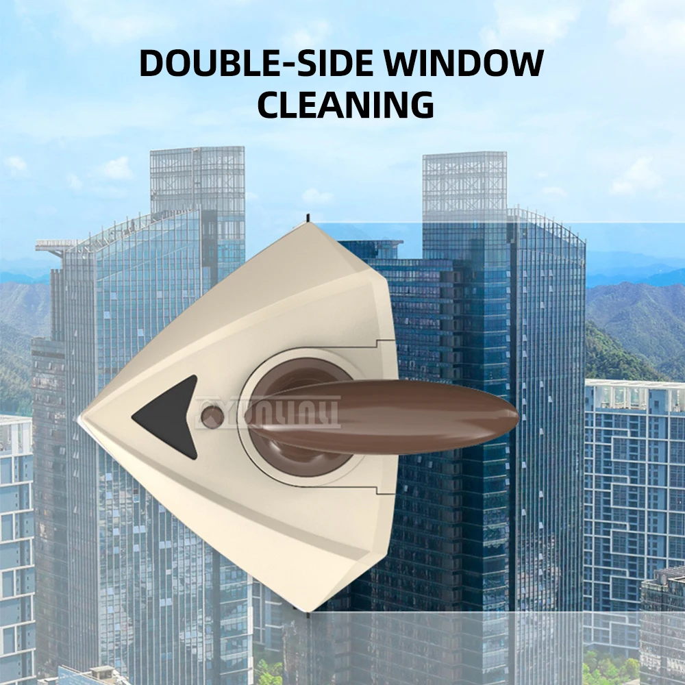 Высококачественная мойка окон для стекол, бытовой двусторонний высотный окон, сильный магнитный очиститель окон