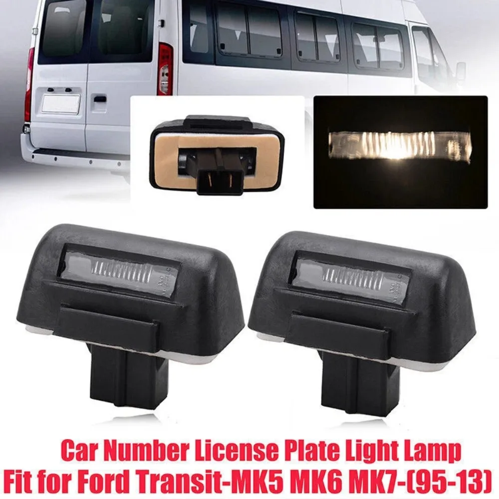 For Ford Transit Tourneo Connect 4388111 * Tag Lights Canbus Error Free Car Rear Tail Number License Plate Light