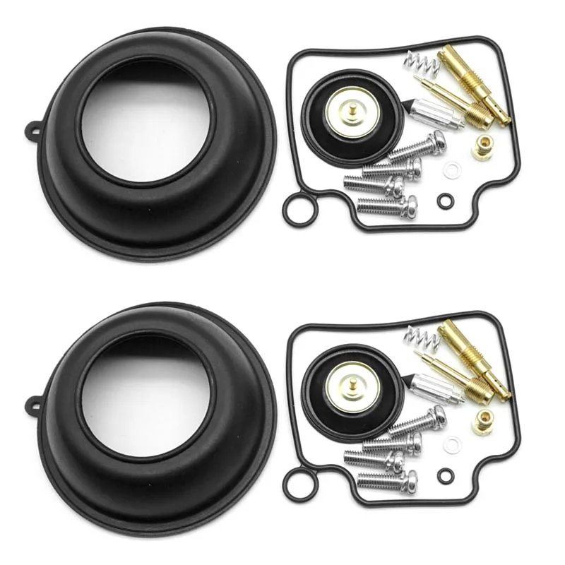 Carburetor Repair Kits FOR HONDA vt750c shadow 750 aero 2004 2005 2006 2007 2008 VT 750C carb kit Vacuum Diaphragm set of  2