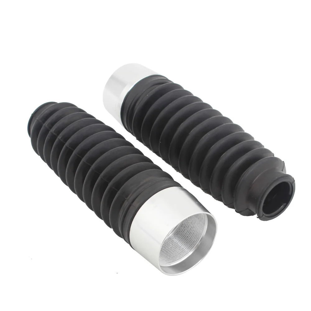 For Honda CT70 CT70H 1969-1971 Z50A K0-78 1968-1978 Mini Trails Motorcycle Front Fork Cover Gaiters Gators Boot Shock Protector