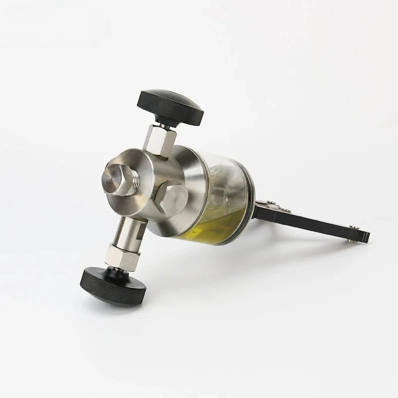 Clouds High Accuracy Pneumatic Automatic Pressure Calibrator Dead Weight Gauge Digital Portable Tester Calibration Pump