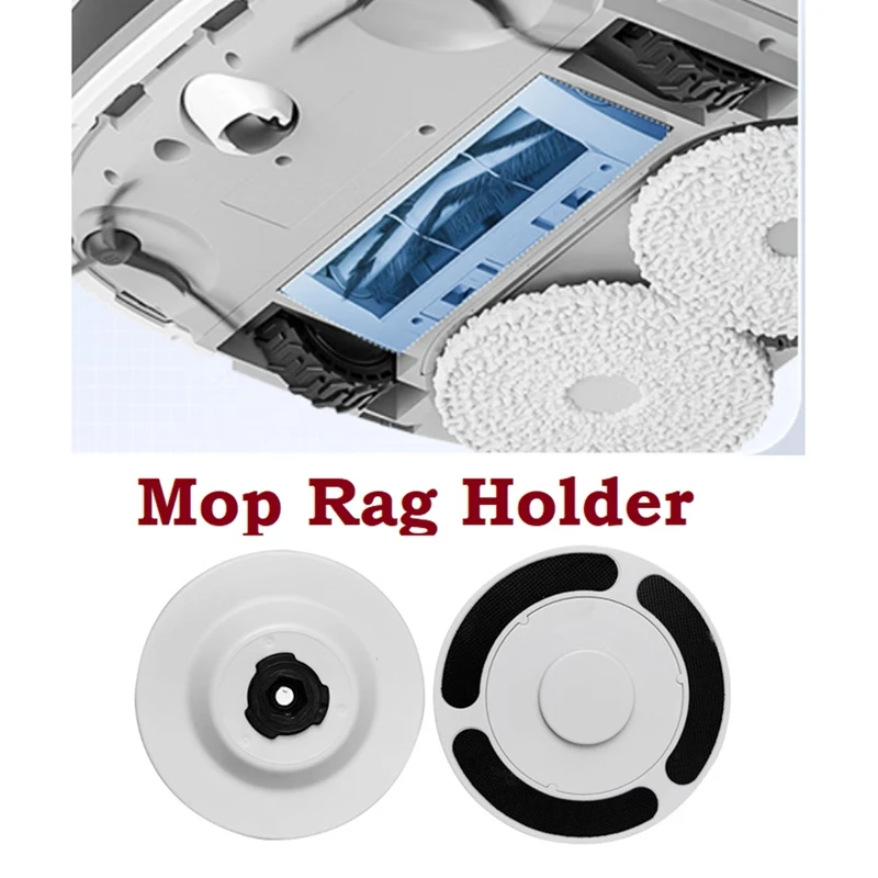 1 peça de reposição para robô aspirador de pó midea w11plus/rm2102/w11se/w11 suporte de pano