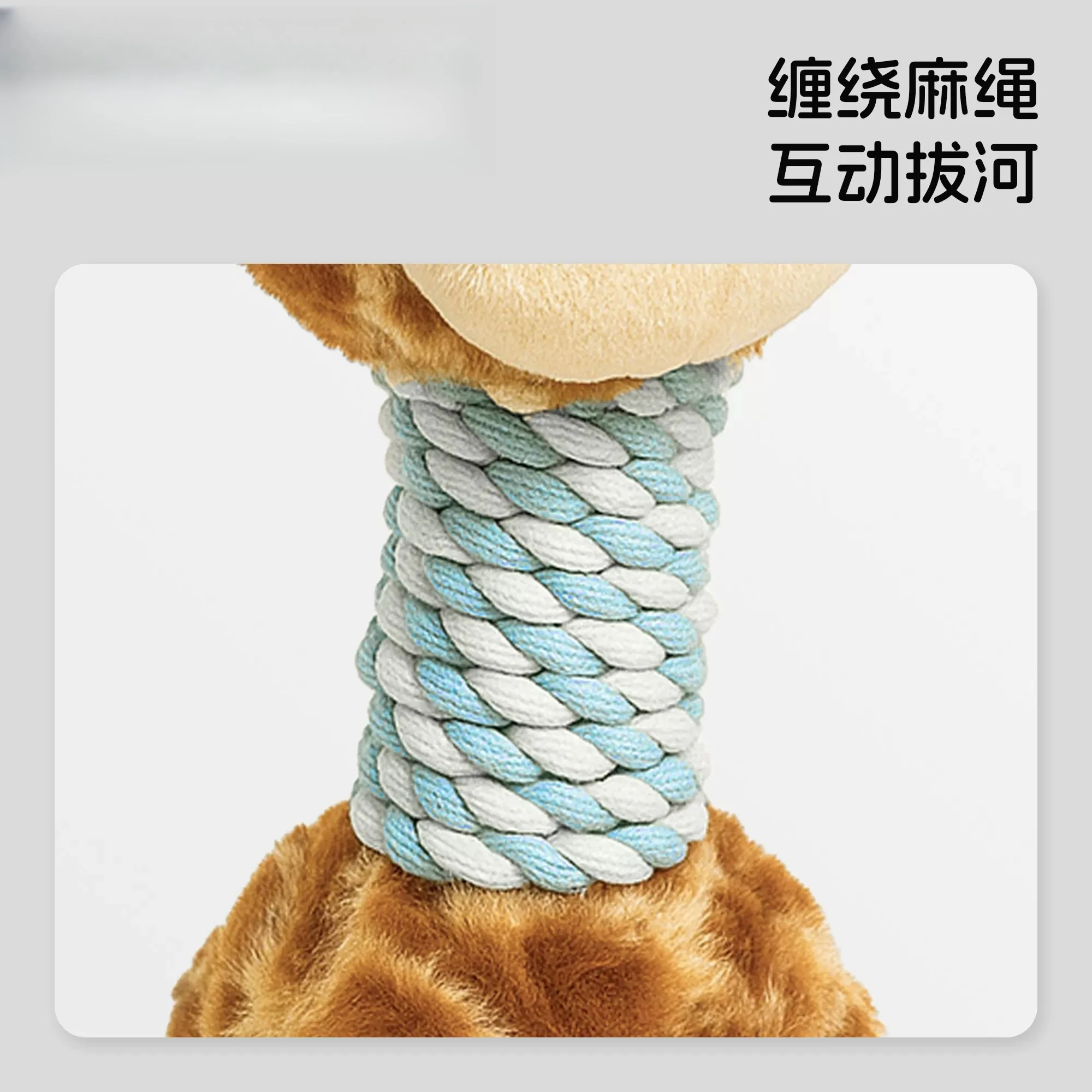 Toys Bite Resistant Plush Sound Dolls Puppies Grind Teeth Small Large Dog Pets