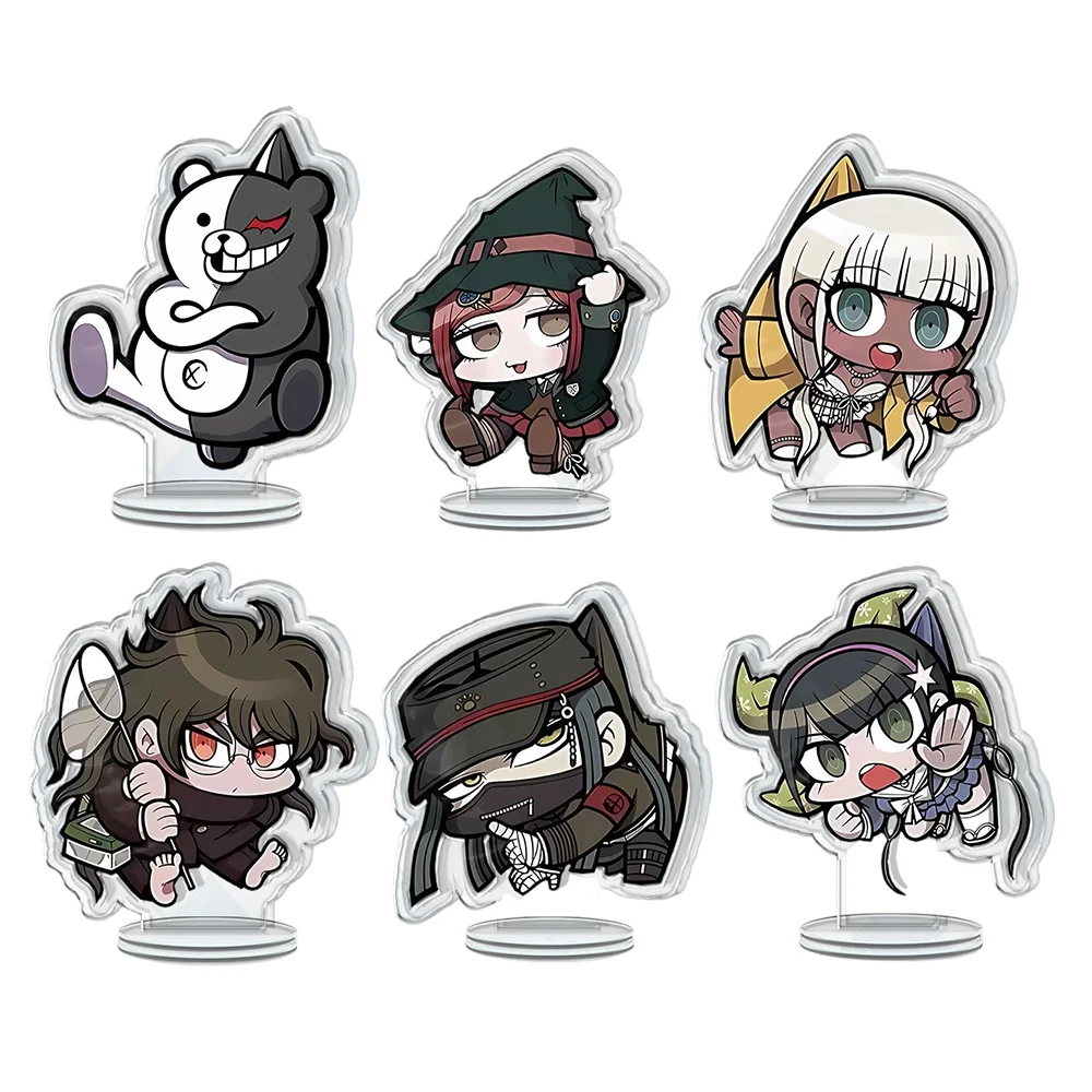 

Anime Game Danganronpa V3 10cm exquisite size acrylic stand Model Plate Desk Decor size: 15cm Heartwarming Holiday Choice