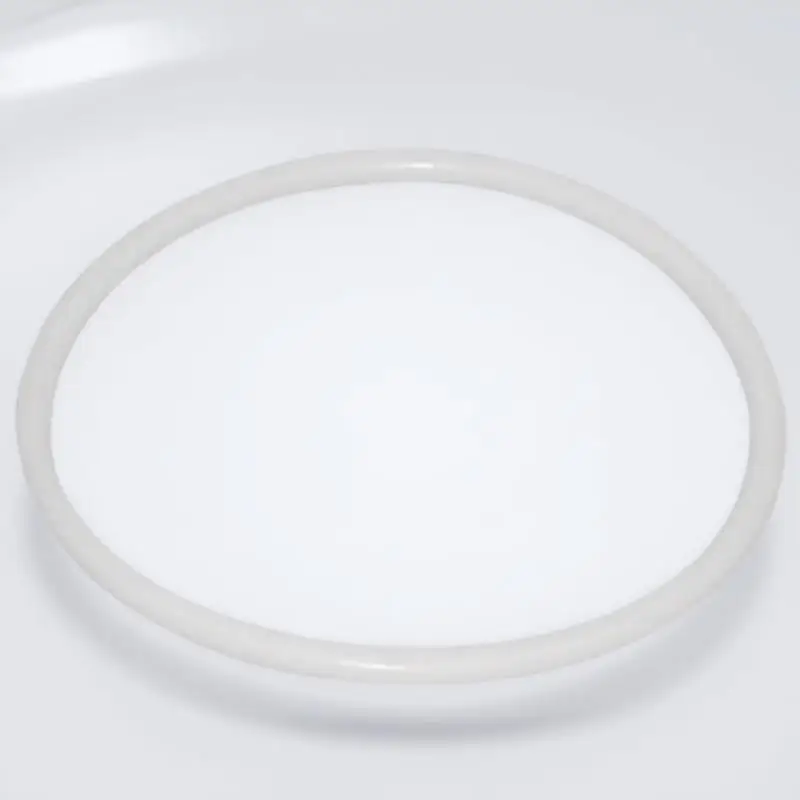 

12pcs Dreamcatcher Kit 16Cm White Plastic Hoops For Diy Wall Hanging Craft, Ring Material For Mandala Decor Curtain