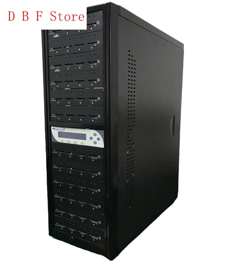 1-47Targets Flash Drive SD M-SD TF Card Duplicator Copier Standalone