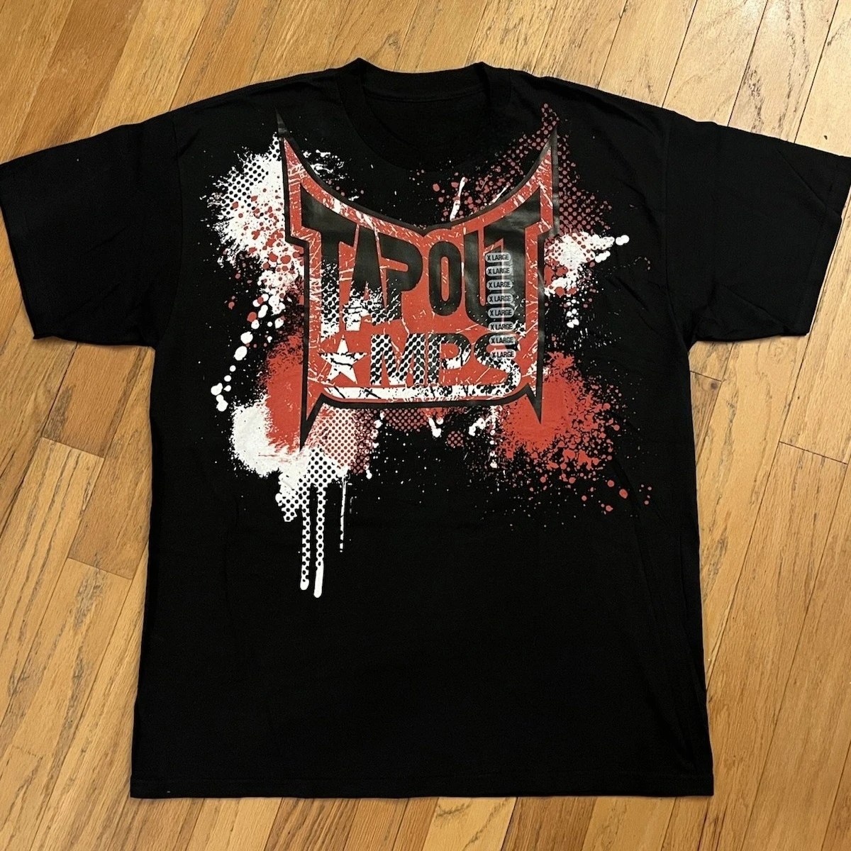 Women Fashion Usa - Vintage Y2K Tapout Tişört Erkek Kadın