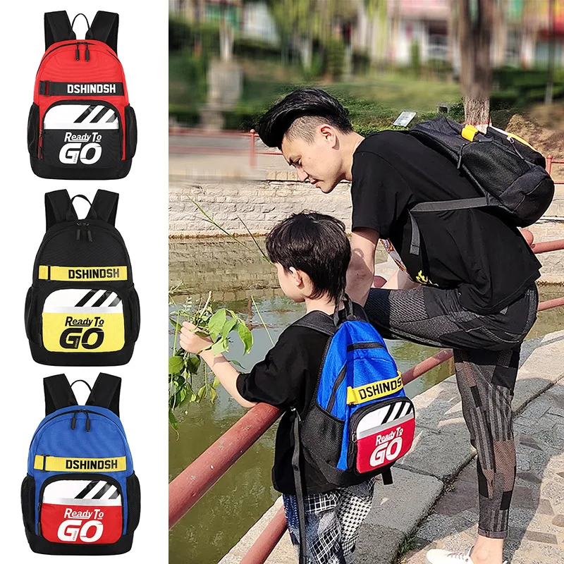 2024 Baby Boys Girls School Bag Children Kids School Gift Unisex High Quality Travel Bags Grades 1-3 School Teenagers Girls