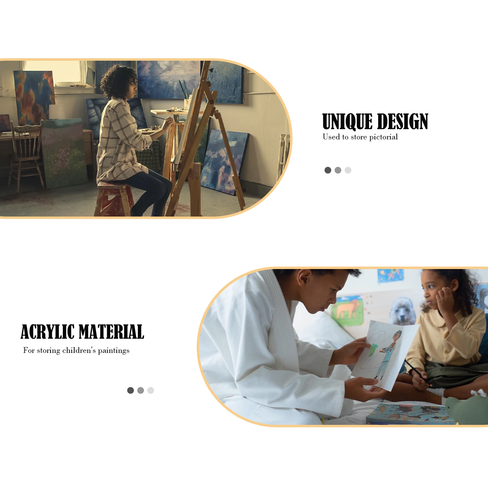 

1Set Acrylic Vinyl Storage Rack 20-Holes Vinyl Roll Holder Craft Paper Rack Craft Room Organizer Roll Paper Organizer