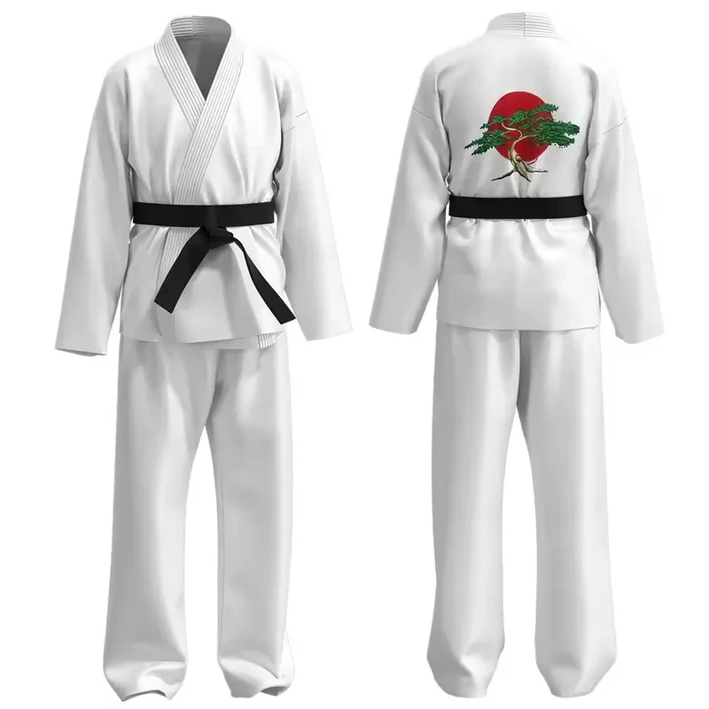 

✿2026✿Anime Game KOF Cosplay Costume Cobra Kai Val Armorr Karate Uniform Taekwondo Clothing for Man boy Gladiator Role Play Cos✿