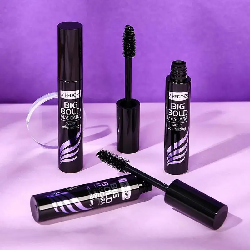 Mascara arricciante naturale Mascara per ciglia a lunga durata strumento per il trucco Mascara allungante spesso arricciante naturale per trasformare il tuo