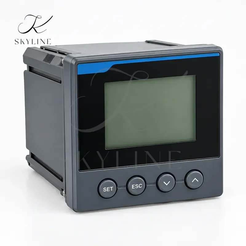 For CHINT PD666 Three Phase Multifunctional Digital Display Meter 380V 5A RS485 Current And Voltage Meter