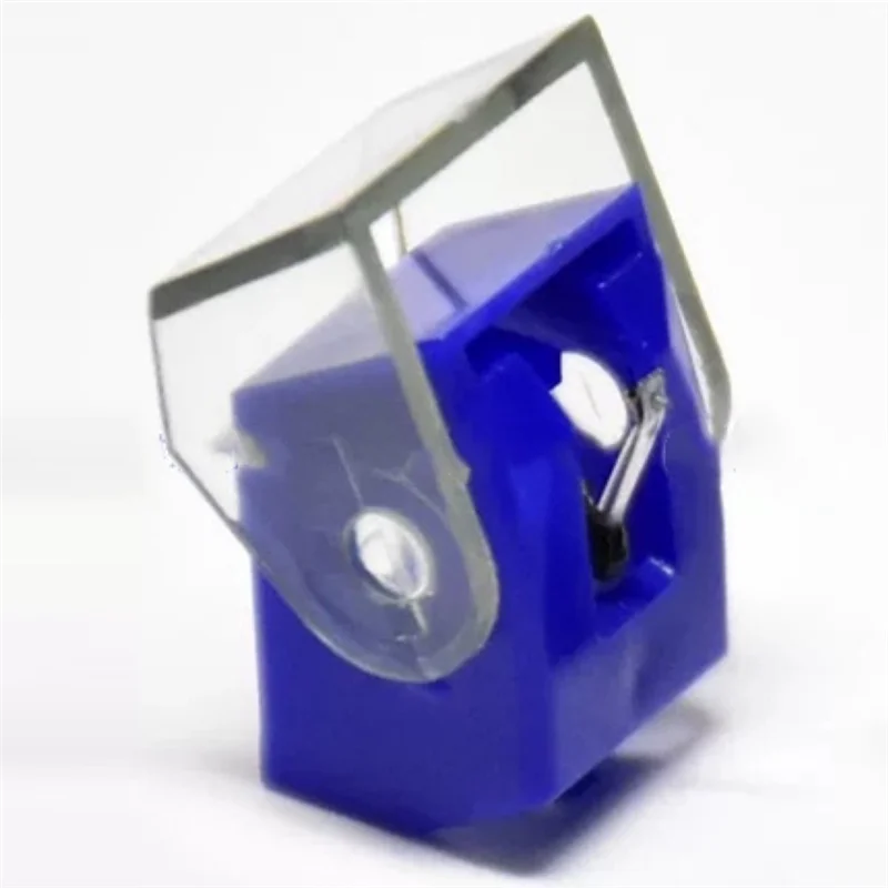 قلم بديل لخرطوشة AS95 لملحقات الفونوغراف القرص الدوار Audio-Technica AT110E باللون الأزرق