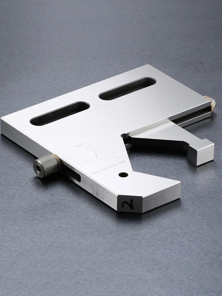 1pc CNC Wire EDM Precision Circular Vise Stainless Steel Clamp Diameter Part 8-90mm
