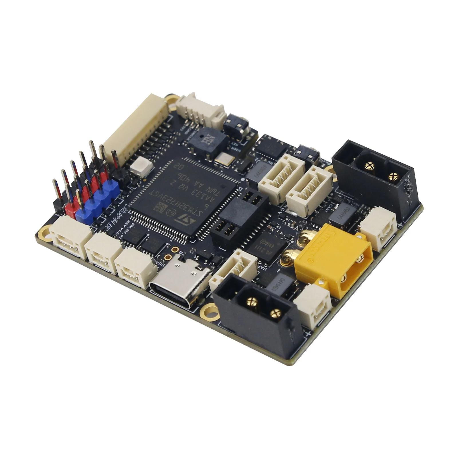 DM-MC02 STM32 개발 보드 로봇 및 로봇 팔용 메인 제어 보드(다운로드 케이블 포함)